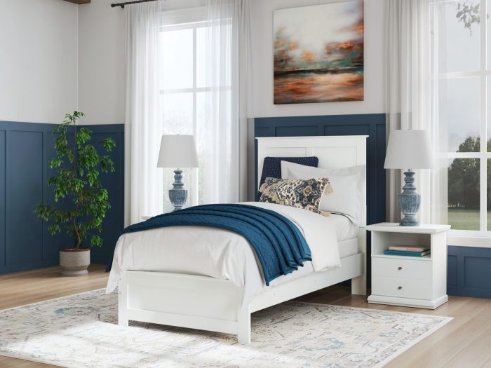 Bostwick Shoals - Panel Bed With Framed Footboard - Image 12