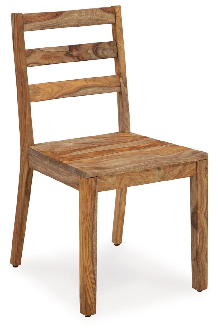 Dressonni - Brown - Dining Room Side Chair (Set of 2) - Image 4