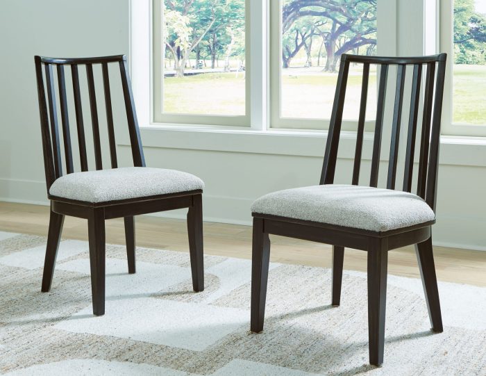 Galliden - Black - Dining Upholstered Side Chair (Set of 2) - Image 3