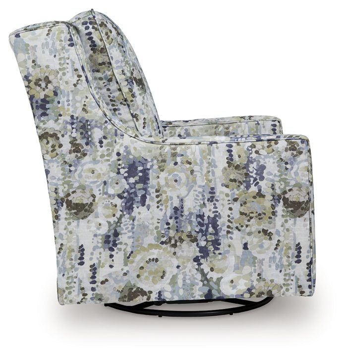 Dustinford - Multi - Swivel Glider Accent Chair - Image 2