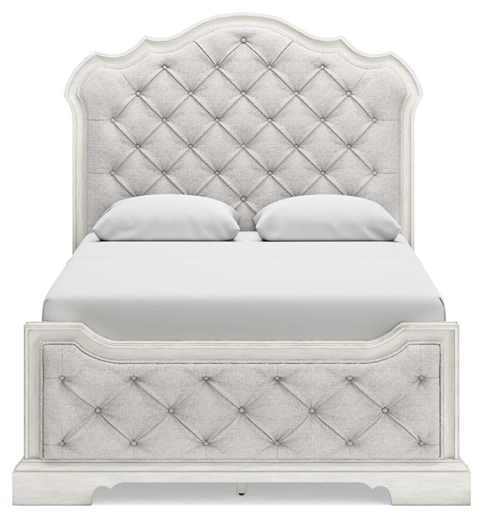 Arlendyne - Upholstered Bed - Image 6