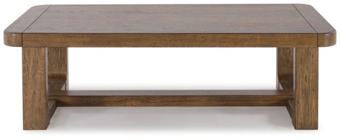Cabalynn - Light Brown - Rectangular Cocktail Table - Image 3