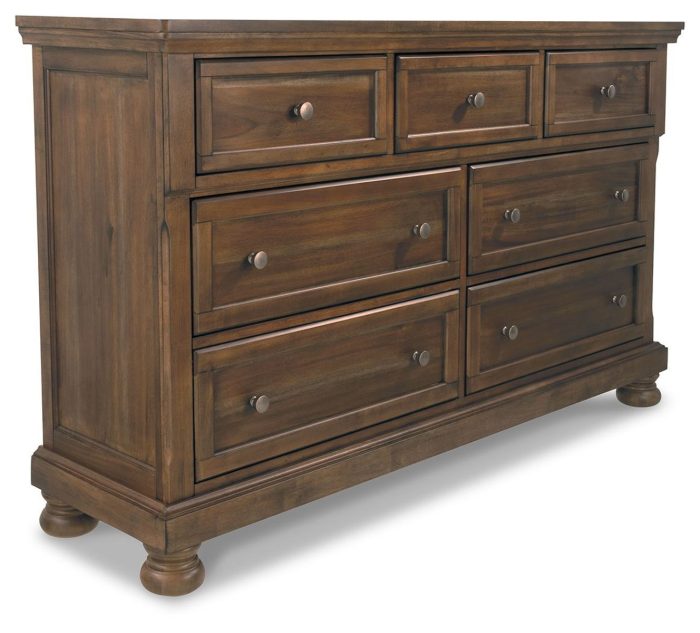 Flynnter - Dresser, Mirror - Image 3