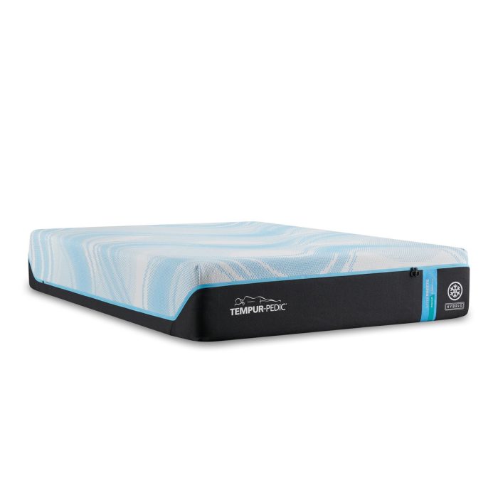 Tempur-Breeze - Tempur-Luxebreeze Medium Hybrid Mattress - Image 2