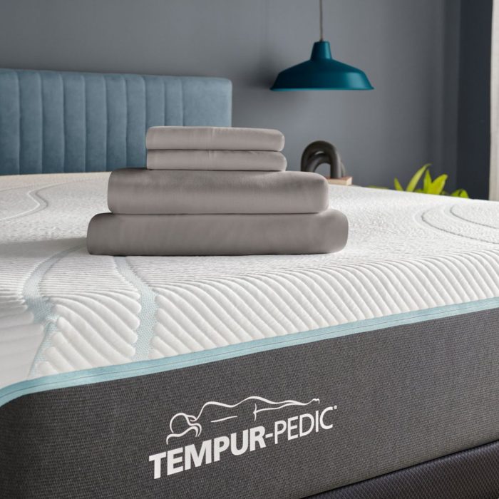 Linens - Tempur-Pedic ProPerformance Sheet Set - Graphite