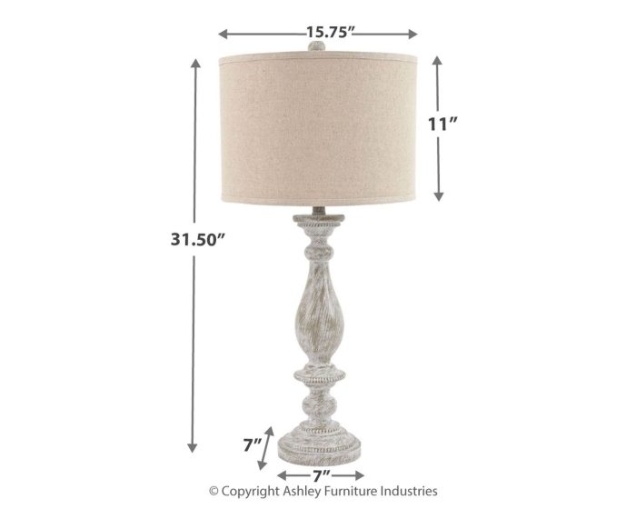 Bernadate - Table Lamp (Set of 2) - Image 4