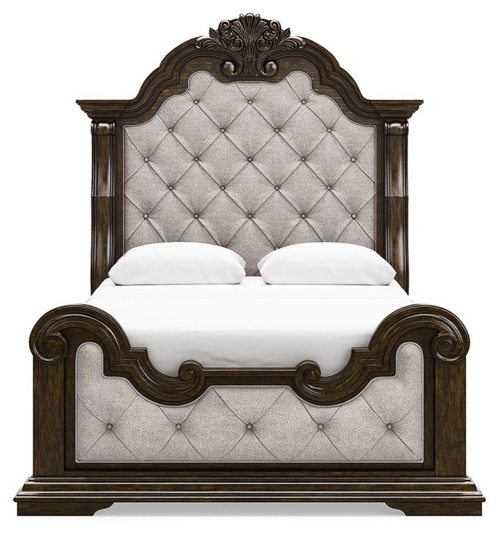 Maylee - Upholstered Bed - Image 3