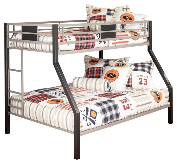 Dinsmore - Bunk Bed W/Ladder - Image 5