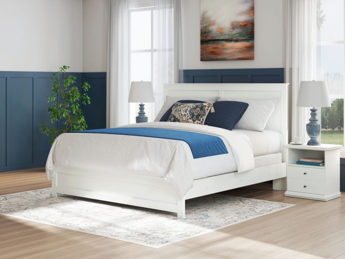 Bostwick Shoals - Panel Bed With Framed Footboard - Image 11