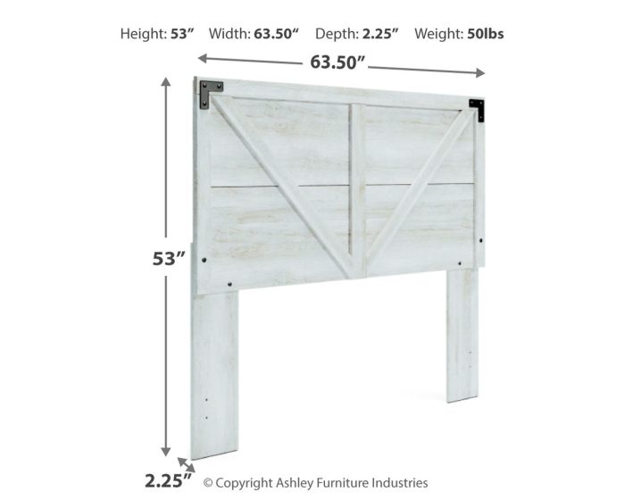 Shawburn - Crossbuck Panel Headboard - Image 2