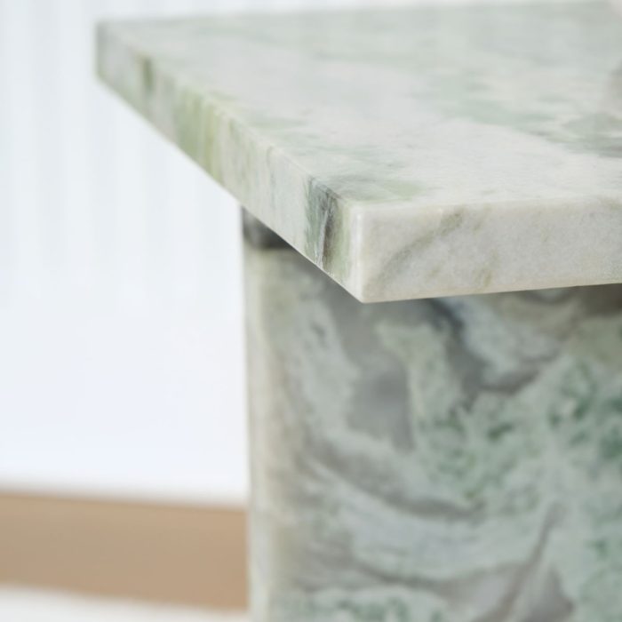 Deaconwell - White / Green - Accent Table - Image 2