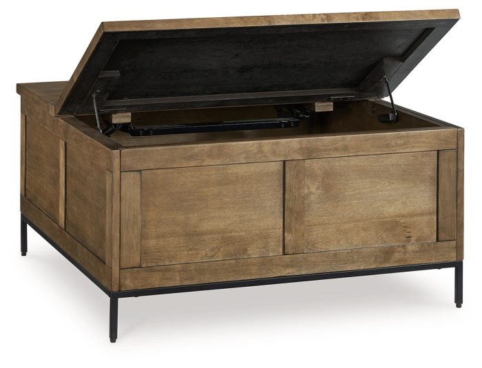 Torlanta - Brown - Lift Top Cocktail Table - Image 2