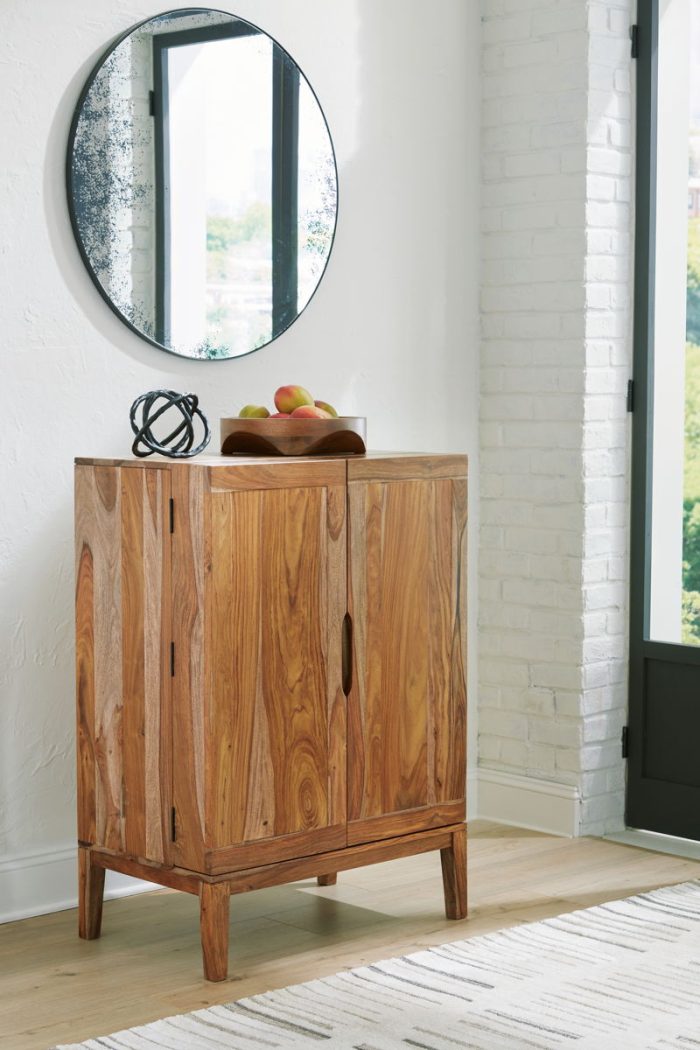 Dressonni - Brown - Bar Cabinet - Image 2