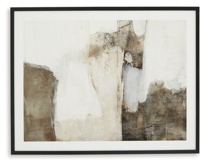 Aldricton - Brown / White - Wall Art - Image 3