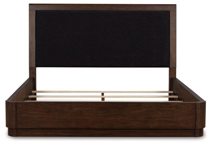 Dilenno - Upholstered Panel Bed - Image 3