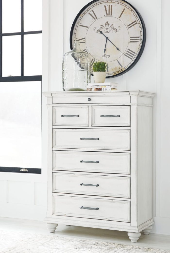Kanwyn - Whitewash - Chest - Image 3