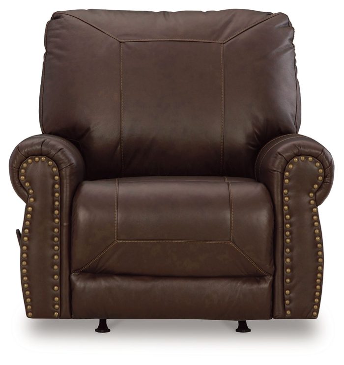 Colleton - Dark Brown - Rocker Recliner - Image 3