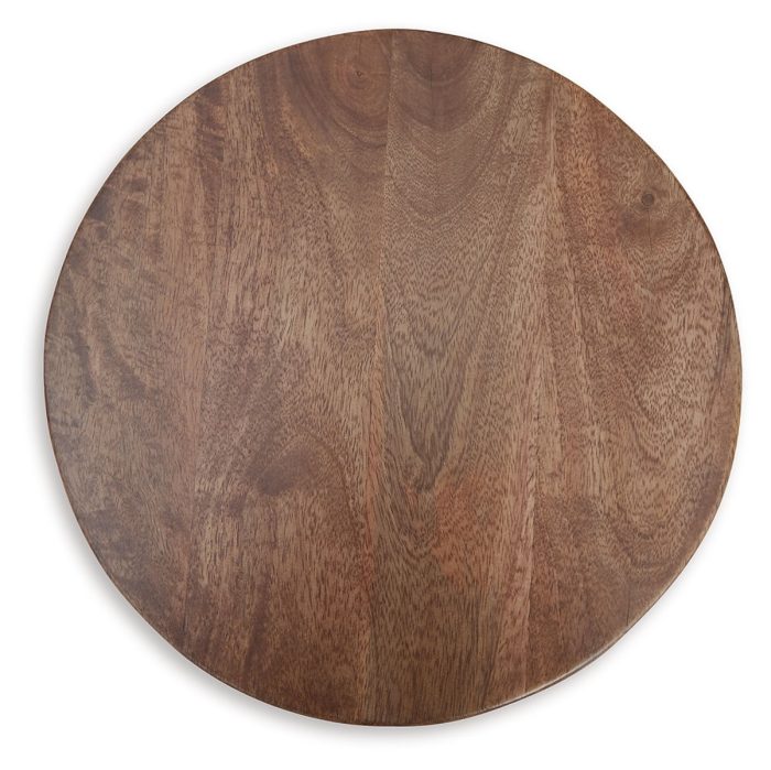 Joville - Medium Brown - Accent Table - Image 4
