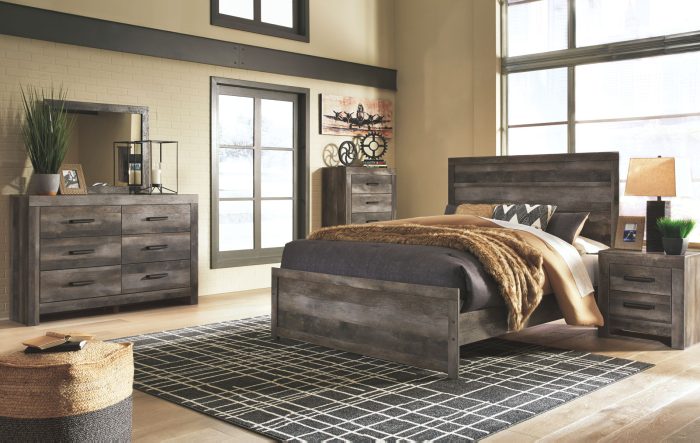 Wynnlow - Panel Bed - Image 3