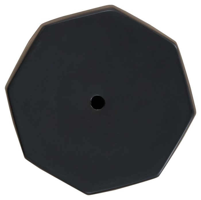Rhysworth - Black - Stool - Image 2