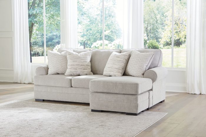 Eastonbridge - Shadow - Sofa Chaise - Image 3