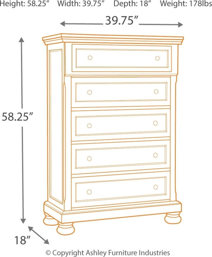 Flynnter - Sleigh Bedroom Set - Image 2
