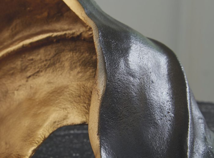 Melinda - Black / Gold Finish - Sculpture - Image 3