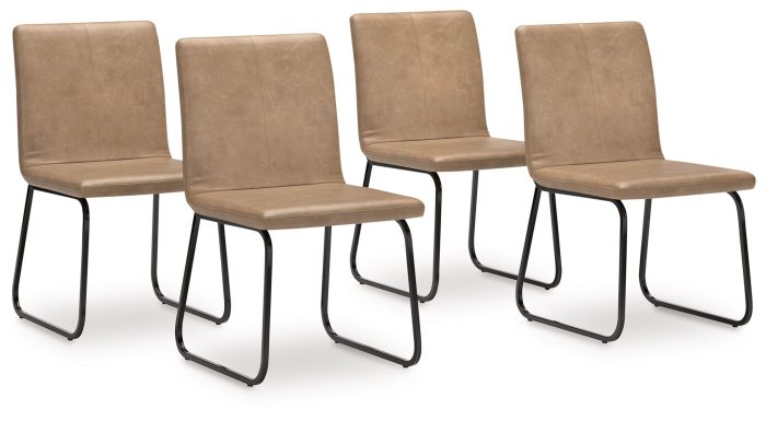 Pharwynn - Toast - Dining Upholstered Side Chair (Set of 4) - Image 2