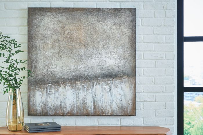 Mellsboro - Brown / Gray - Wall Art - Image 3