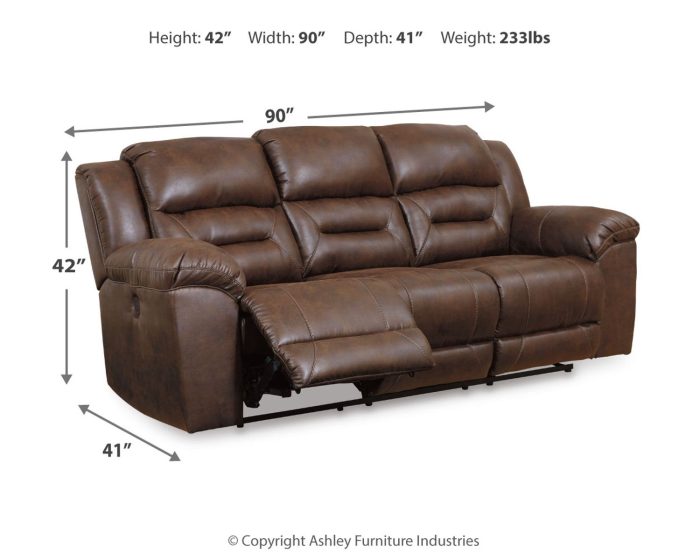 Stoneland - Power Reclining Sofa - Image 6