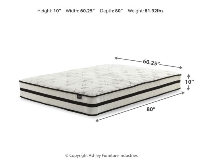 Chime - Medium Hybrid Mattress - Image 3