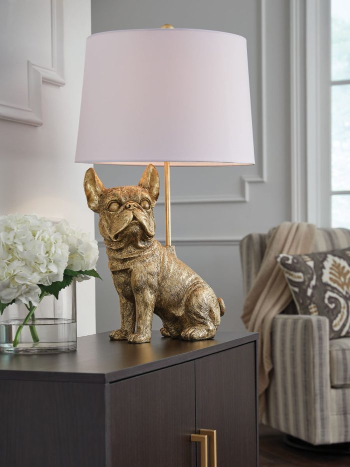 Wadeland - Gold Finish - Poly Table Lamp - Image 3