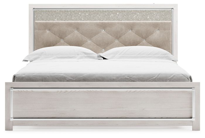 Altyra - Upholstered Panel Headboard - Image 3
