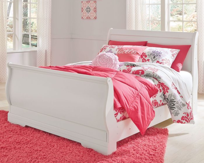 Anarasia - Kids Sleigh Bed Set - Image 4
