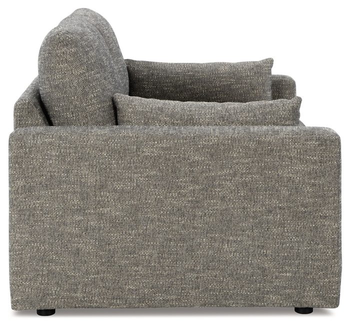 Dramatic - Granite - Loveseat - Image 3