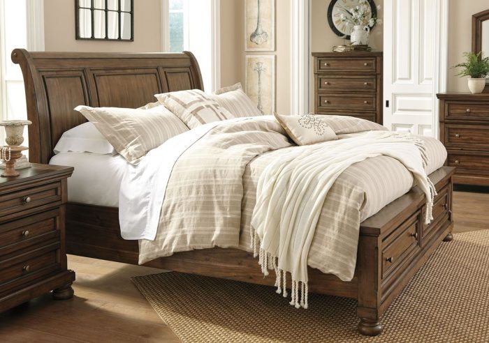 Flynnter - Storage Sleigh Bed - Image 5