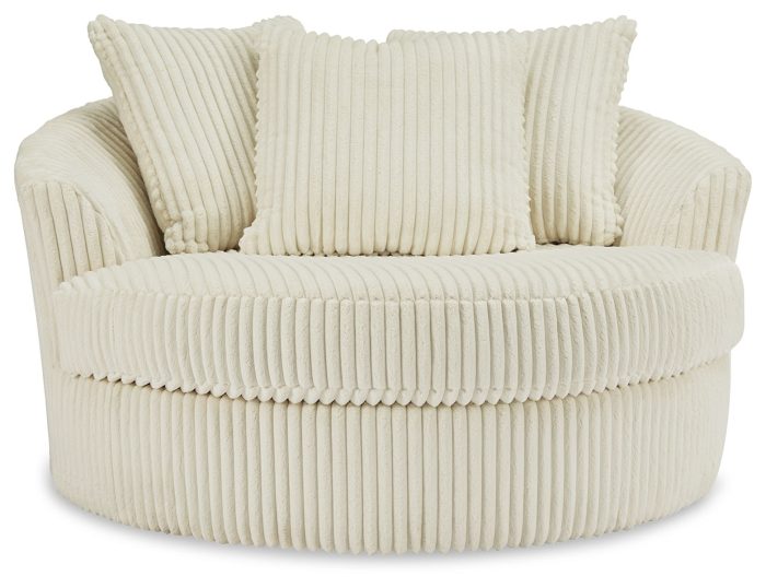Lindyn - Oversized Swivel Accent Chair - Image 7