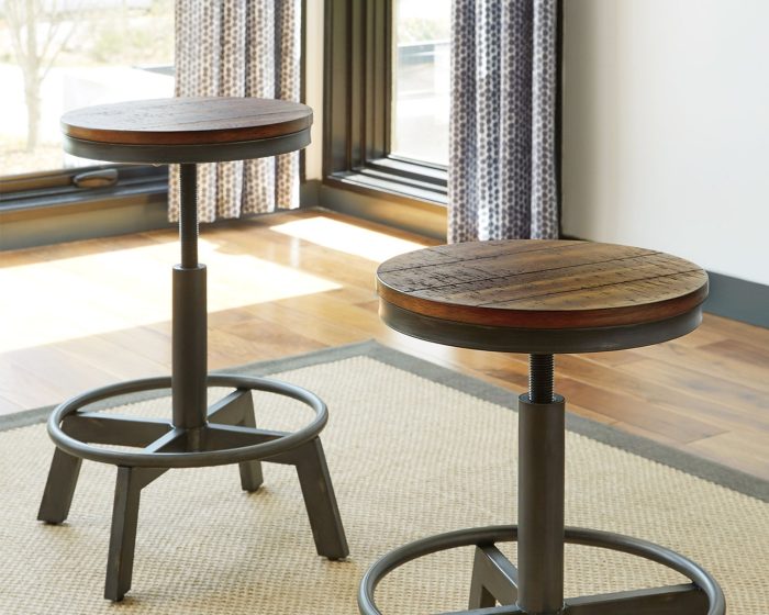 Torjin - Swivel Stool (Set of 2) - Image 8