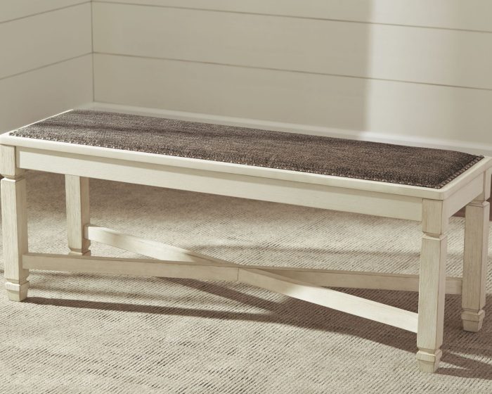 Bolanburg - Beige - Large UPH Dining Room Bench - Image 3