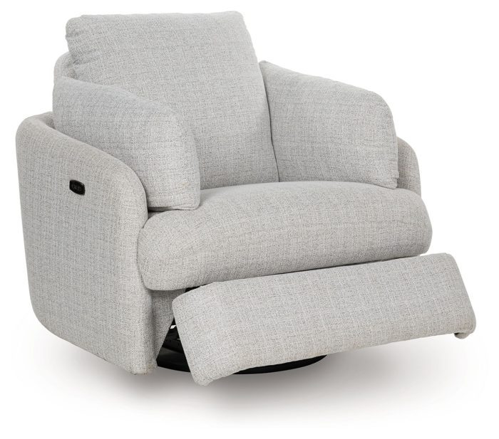 Alainmont Next-Gen Nuvella - Swivel Power Recliner - Image 3