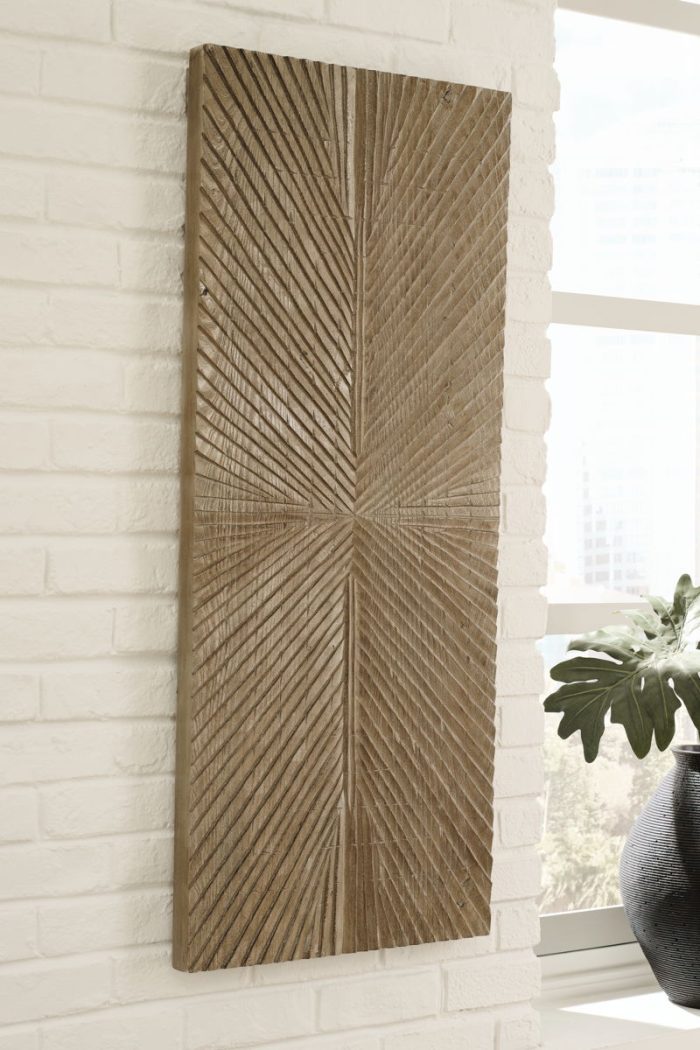 Lenora - Distressed Brown - Wall Decor - Image 3