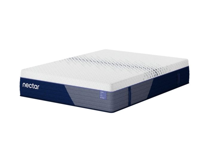Nectar Luxe Hybrid 5.1 - White - Mattress - Image 4