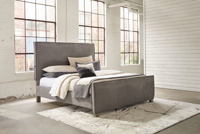 Krystanza - Upholstered Panel Bed - Image 4