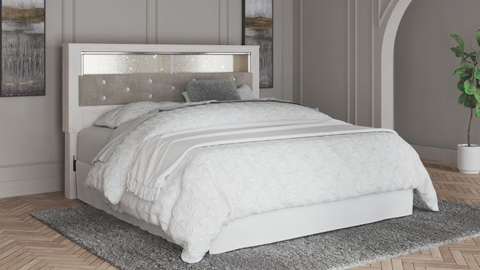 Altyra - Panel Bookcase Headboard - Image 4
