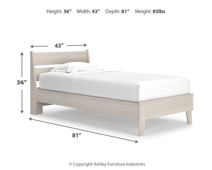Socalle - Panel Platform Bed - Image 16