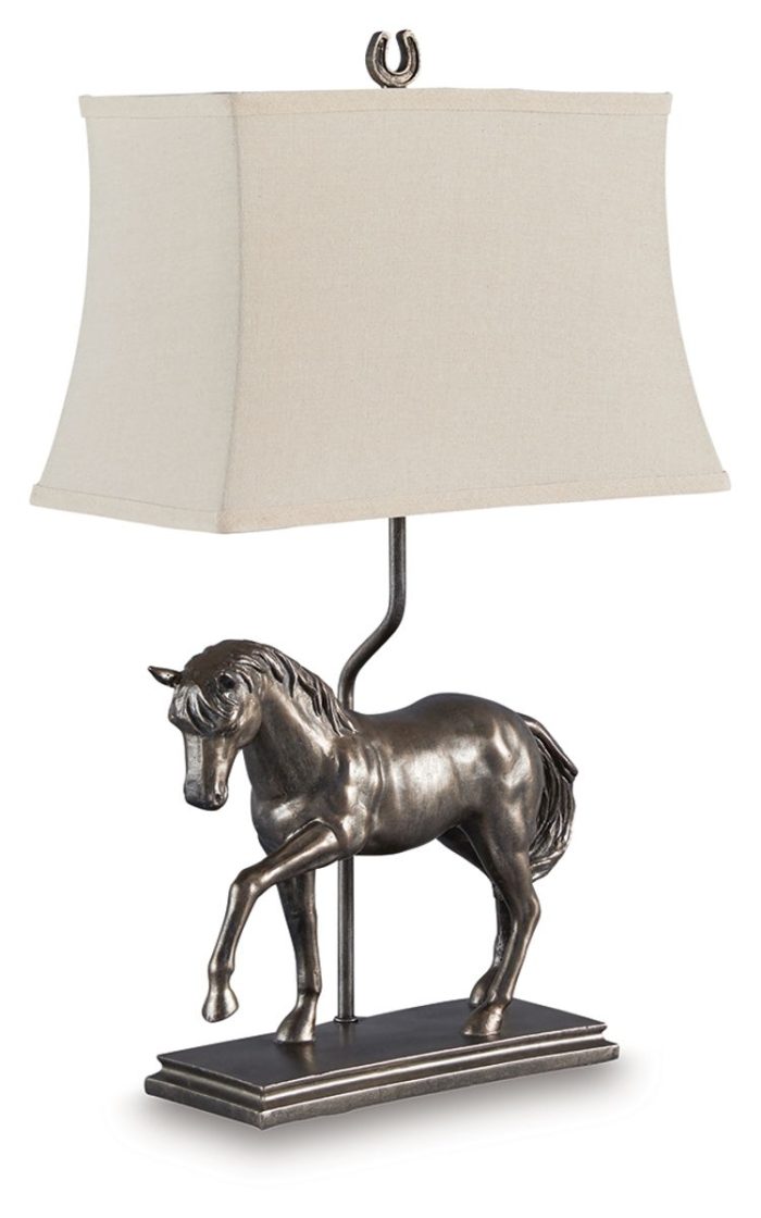 Sandorman - Bronze Finish - Poly Table Lamp - Image 3