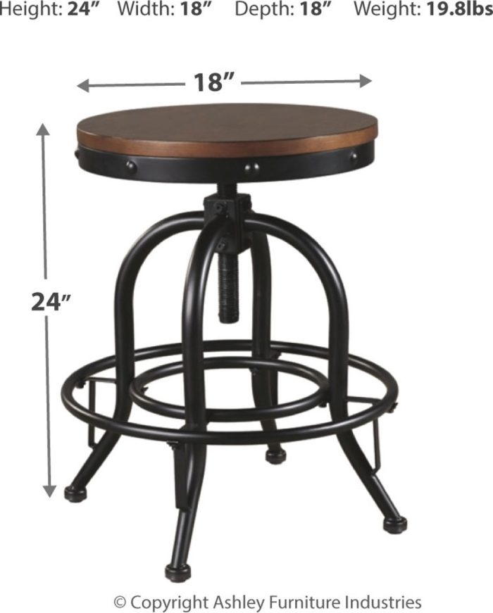 Valebeck - Counter Height Table Set - Image 11