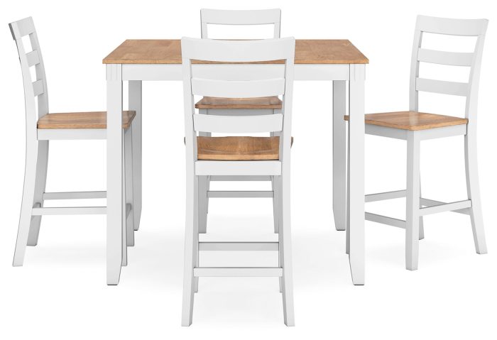 Gesthaven - Dining Room Counter Table Set - Image 5