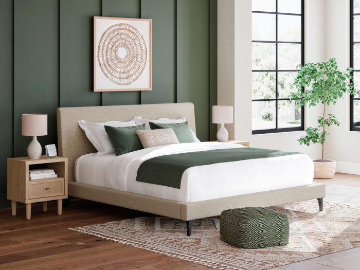 Cielden - Upholstered Bed With Roll Slats - Image 11