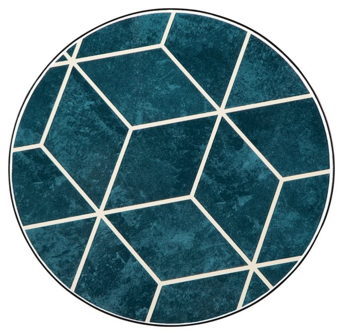 Clairbelle - Teal - Accent Table (Set of 2) - Image 4